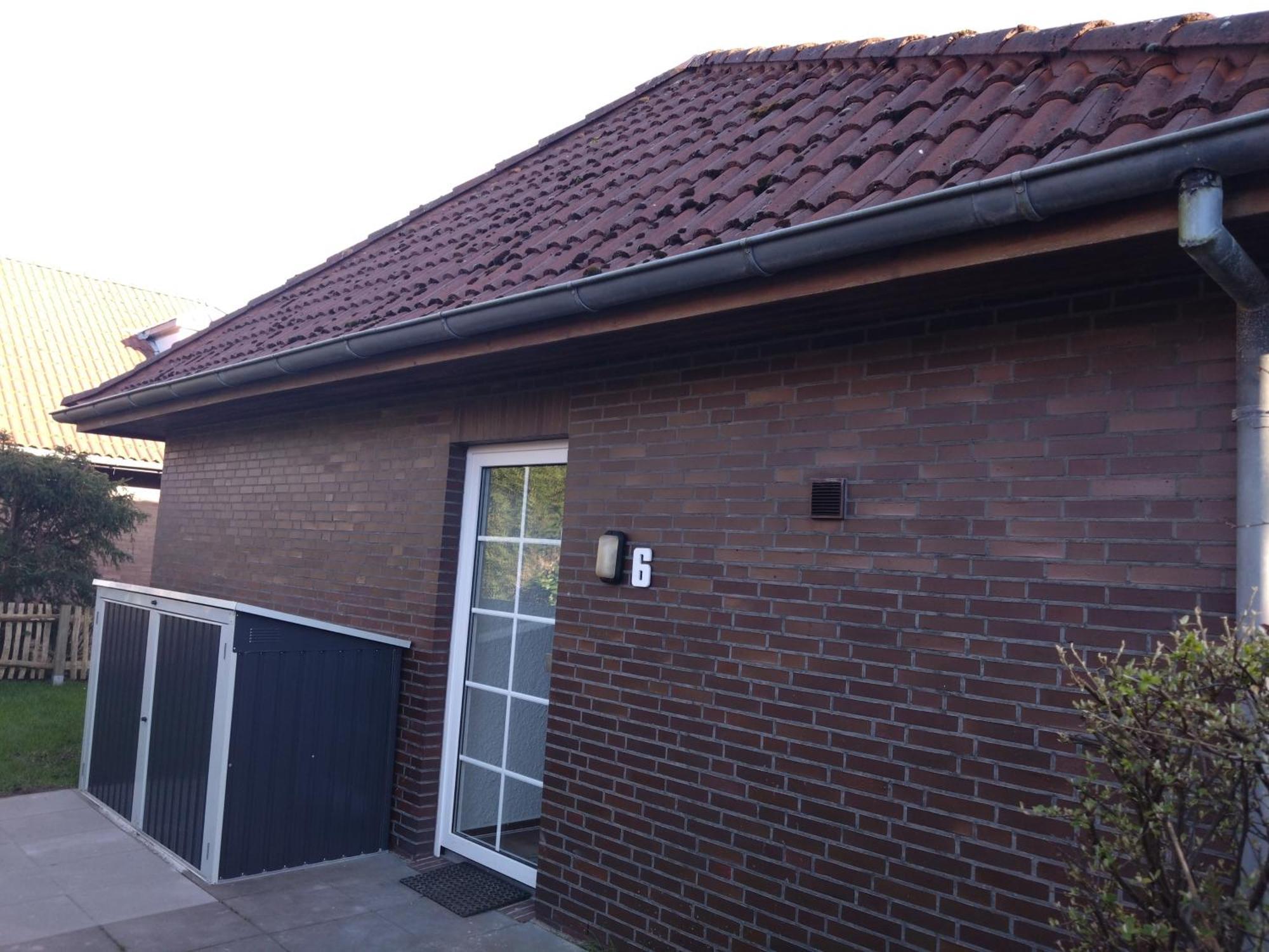 Bungalow 269 In Tossens Stick Bagian luar foto